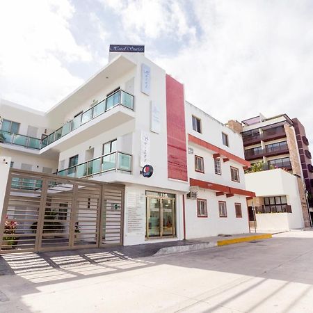 普拉亚卡门 Quinta Santa Anita酒店 外观 照片