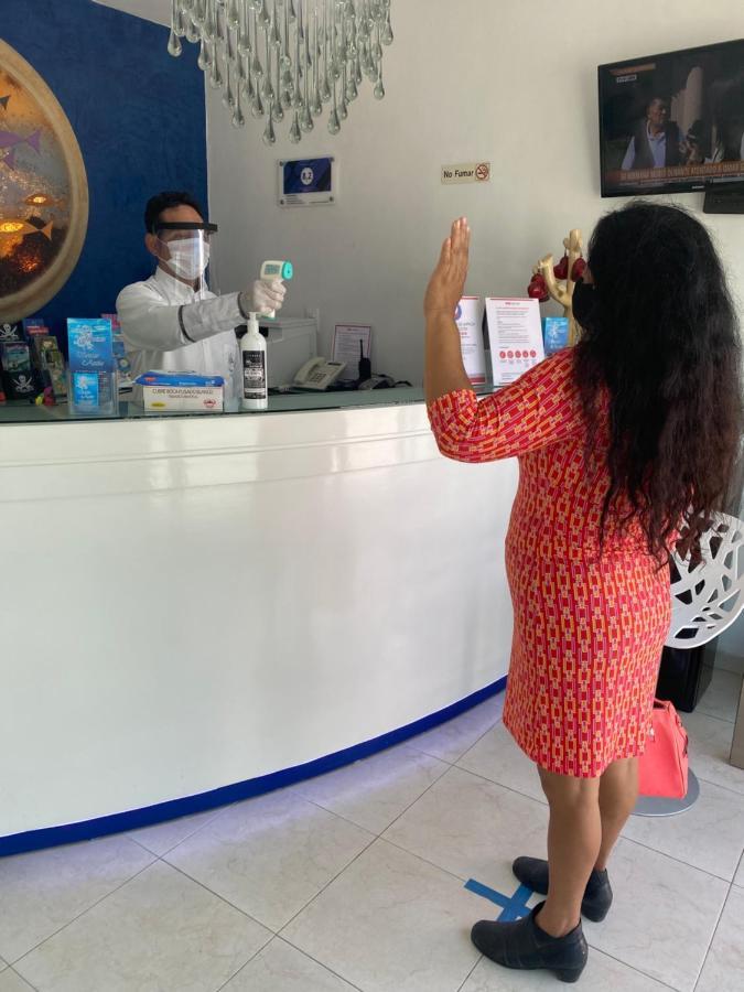 普拉亚卡门 Quinta Santa Anita酒店 外观 照片