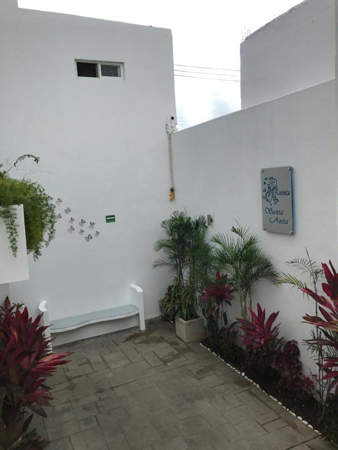 普拉亚卡门 Quinta Santa Anita酒店 外观 照片