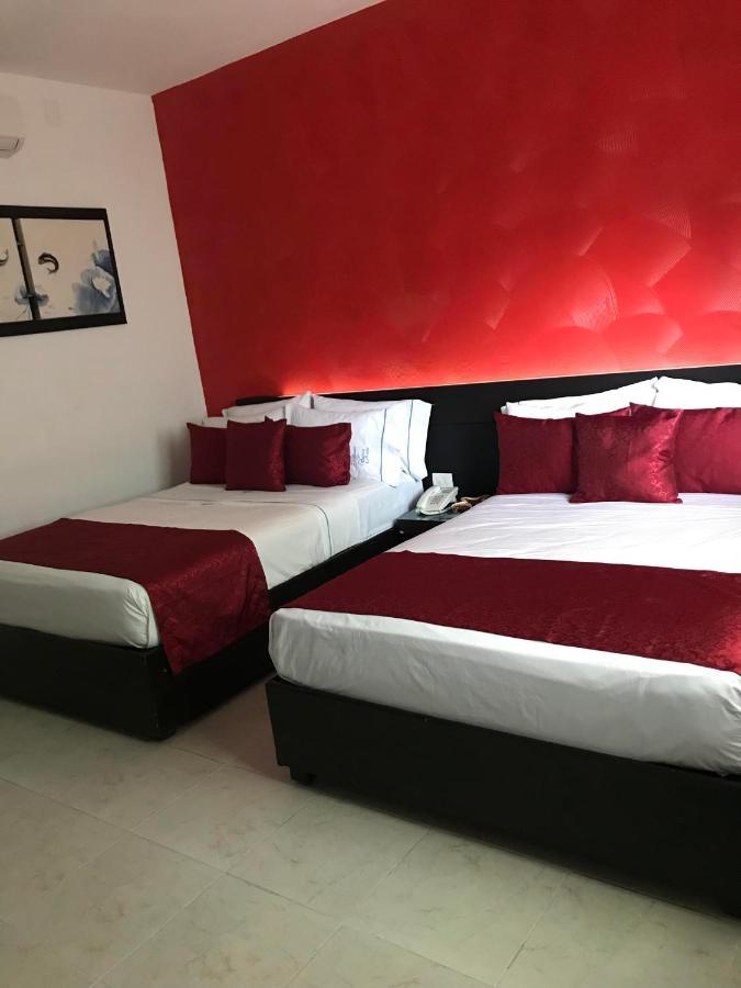 普拉亚卡门 Quinta Santa Anita酒店 外观 照片