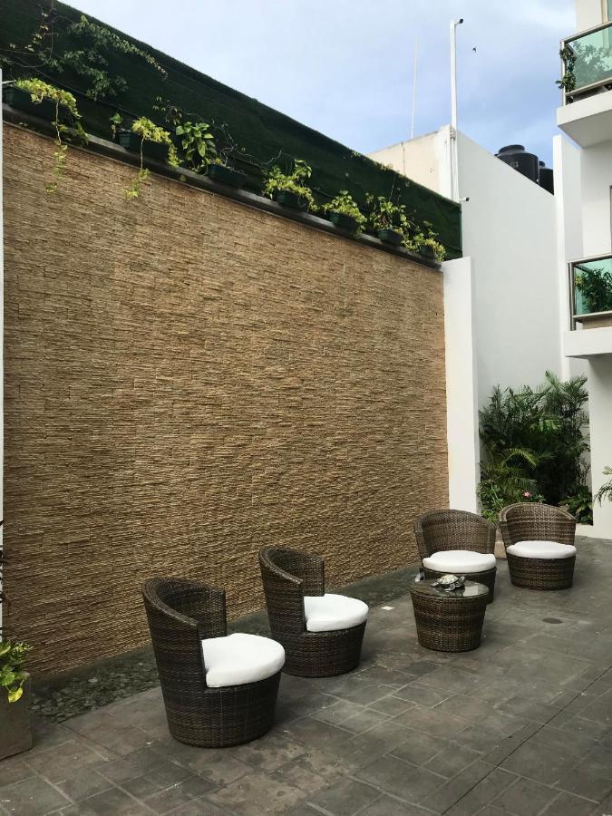 普拉亚卡门 Quinta Santa Anita酒店 外观 照片