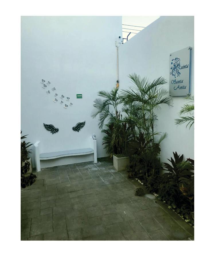 普拉亚卡门 Quinta Santa Anita酒店 外观 照片