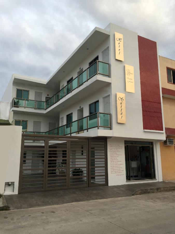 普拉亚卡门 Quinta Santa Anita酒店 外观 照片