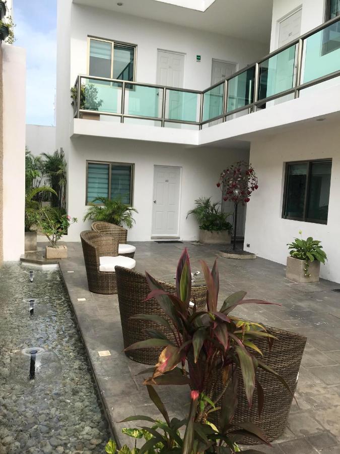 普拉亚卡门 Quinta Santa Anita酒店 外观 照片