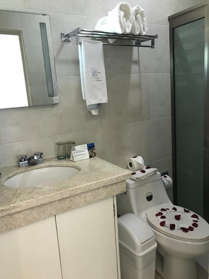 普拉亚卡门 Quinta Santa Anita酒店 外观 照片