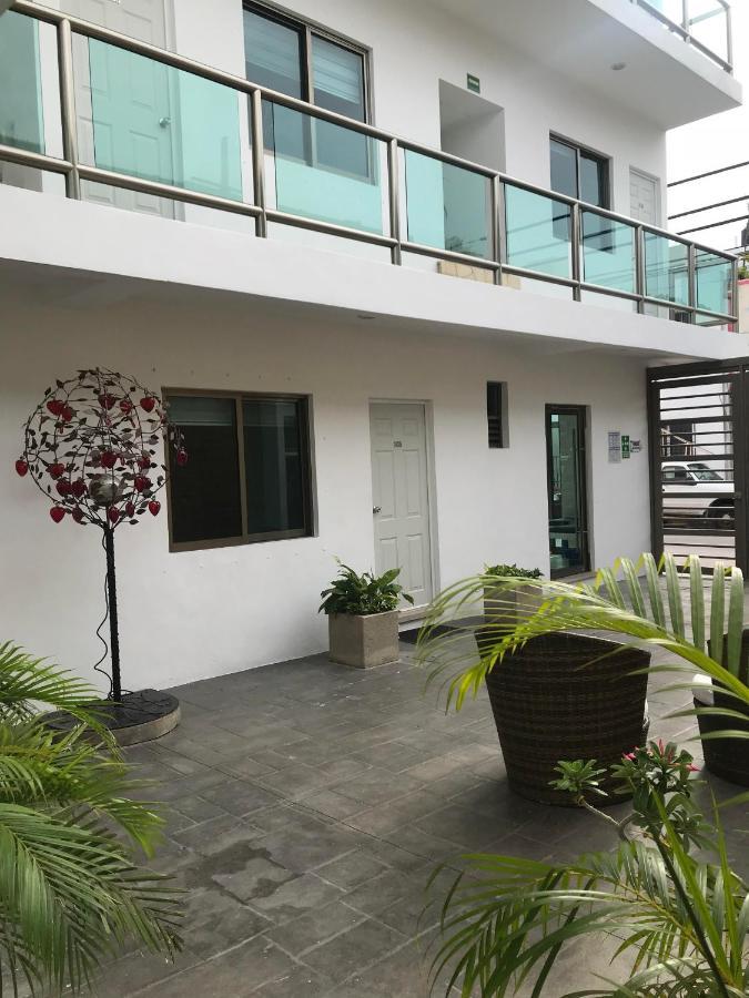 普拉亚卡门 Quinta Santa Anita酒店 外观 照片