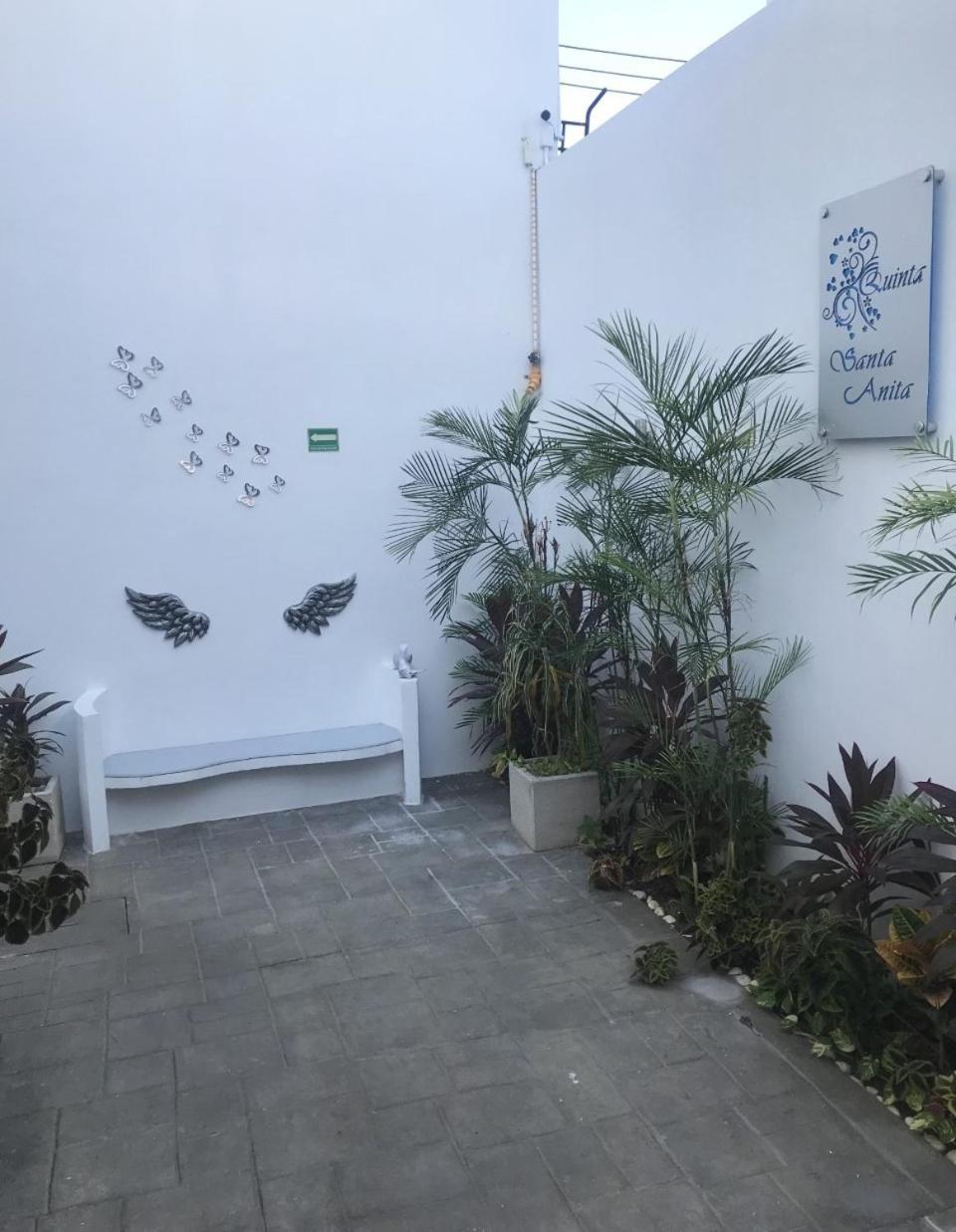 普拉亚卡门 Quinta Santa Anita酒店 外观 照片
