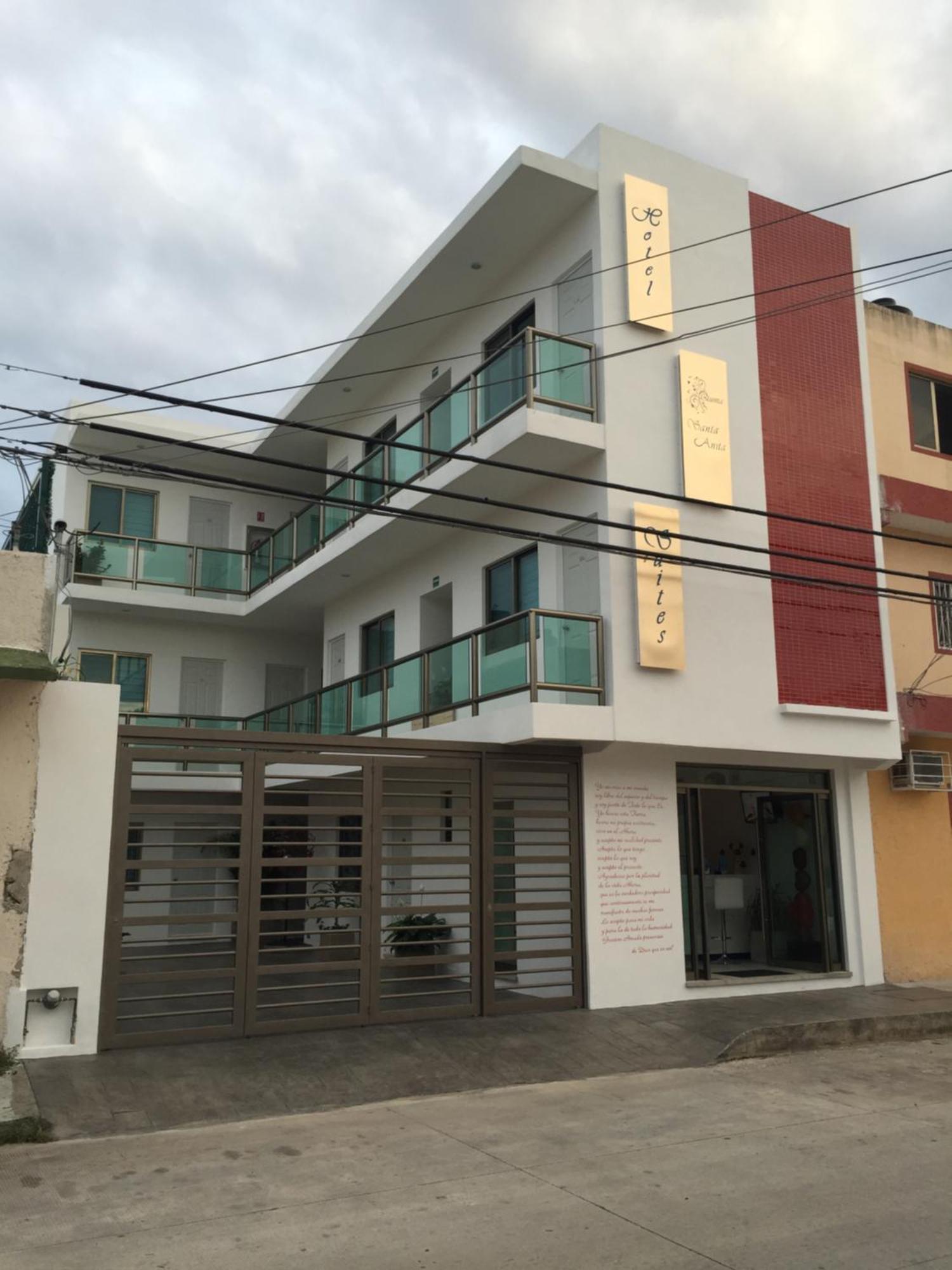 普拉亚卡门 Quinta Santa Anita酒店 外观 照片