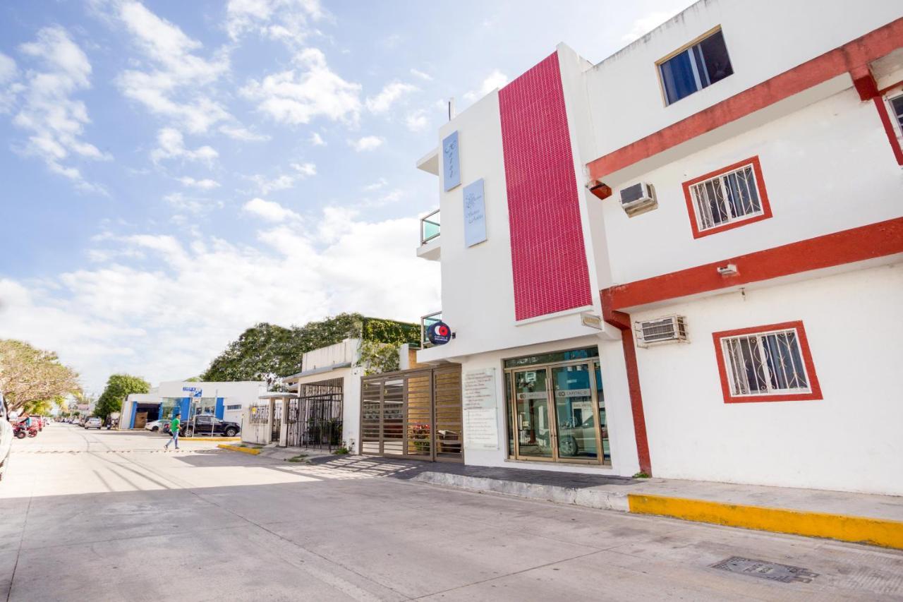 普拉亚卡门 Quinta Santa Anita酒店 外观 照片