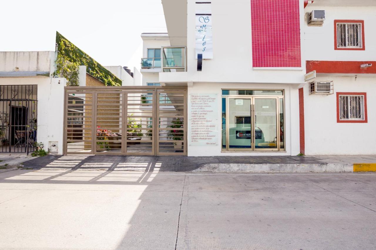 普拉亚卡门 Quinta Santa Anita酒店 外观 照片