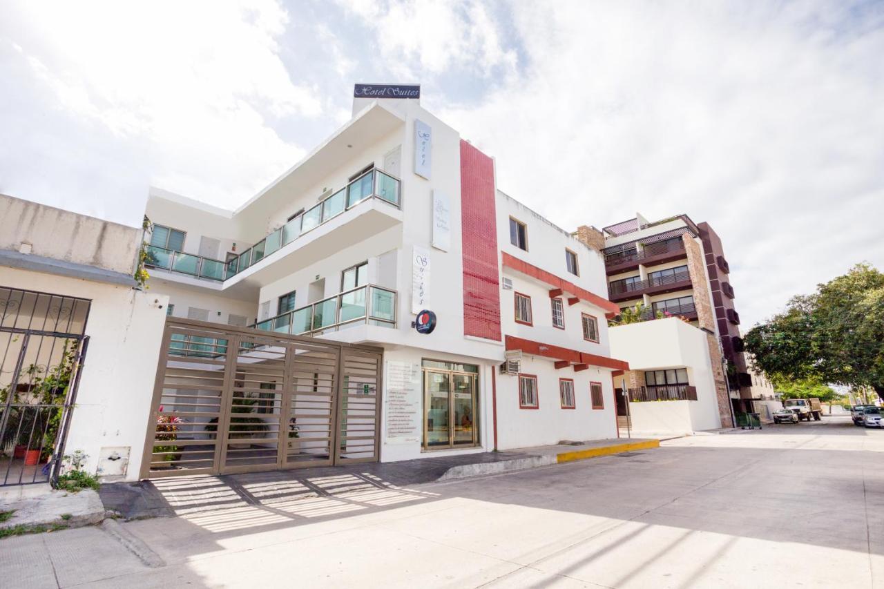 普拉亚卡门 Quinta Santa Anita酒店 外观 照片
