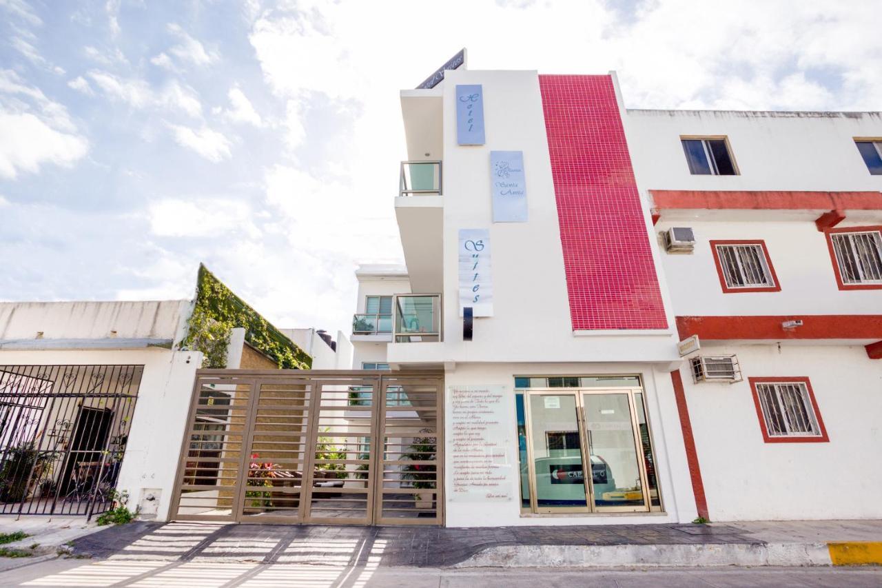 普拉亚卡门 Quinta Santa Anita酒店 外观 照片